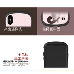 韓國(guó)小蠻腰蘋(píng)果X手機(jī)殼新款女款iPhone8硅膠7plus防摔掛繩6S潮牌保護(hù)套