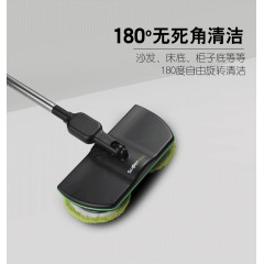 TV新品super maid無線電動旋轉(zhuǎn)拖把 清潔打蠟多功能電動掃地機(jī)