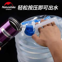 便攜式折疊水桶 戶外食品級(jí)PE飲用水桶 超輕大號(hào)車 用儲(chǔ)水桶 旅行