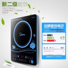 美的電磁爐Midea/美的 C21-WT2116超薄觸摸屏電磁爐特價(jià)家用正品 纖薄機(jī)身 二級(jí)能效 更省電